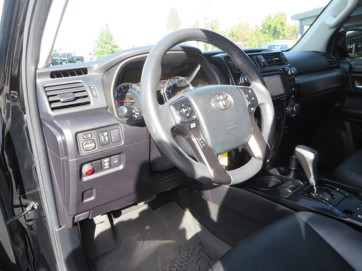 2019 Toyota 4Runner TRD Pro TRD Pro (JTEBU5JR5K5) with an V6, 4.0 Liter engine, automatic transmission, located at 2630 Grass Valley Highway, Auburn, CA, 95603, (530) 508-5100, 38.937893, -121.095482 - Clean TRd Pro 4Runner with lots of extras. Full roof rack, Body Armor front bumper, light bar, and skid plate, toy tec level kit, Method wheels, Westin running boards, Falcon tires. - Photo#21